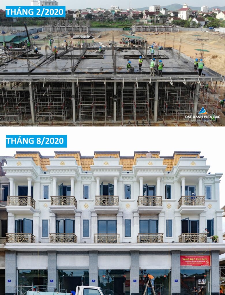 Phối cảnh “ngôi chợ đẹp nhất Việt Nam” với lối kiến trúc sang trọng hiếm có
