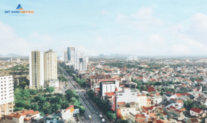 Vị trí kim cương chung cư Trung Đức